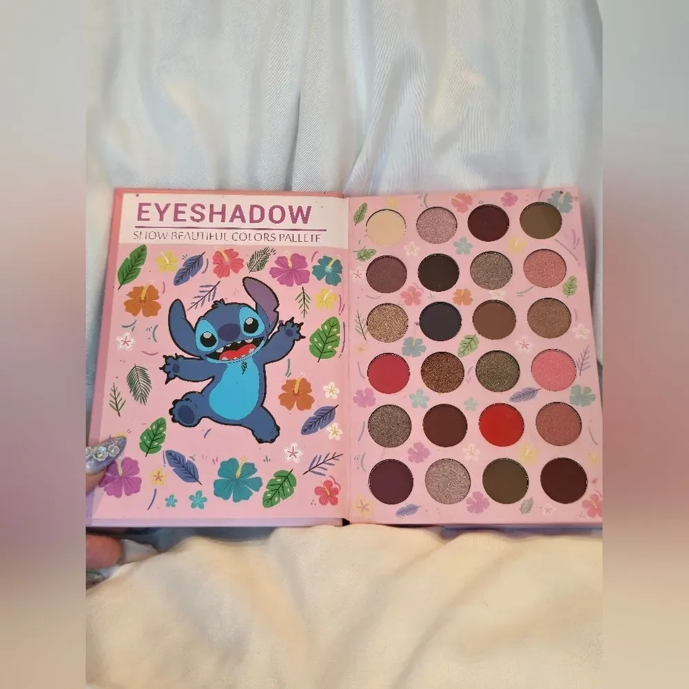 Iridescent Girl Multi-Color Makeup Palette - Pink